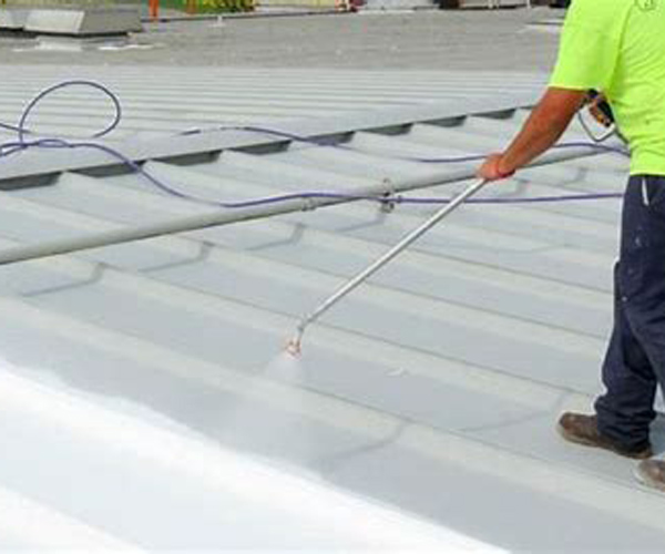Silicone roofing